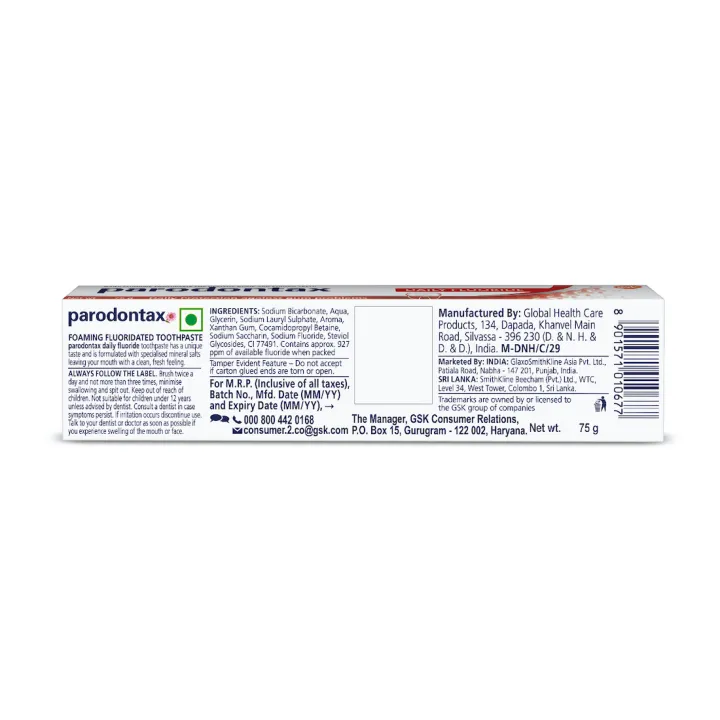 Parodontax%20Daily%20Fluoride%2075%20gm%20-%20Image%203