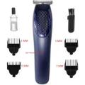 HTC AT-1210 Rechargeable 4 Clipper Hair Trimmer for Men.