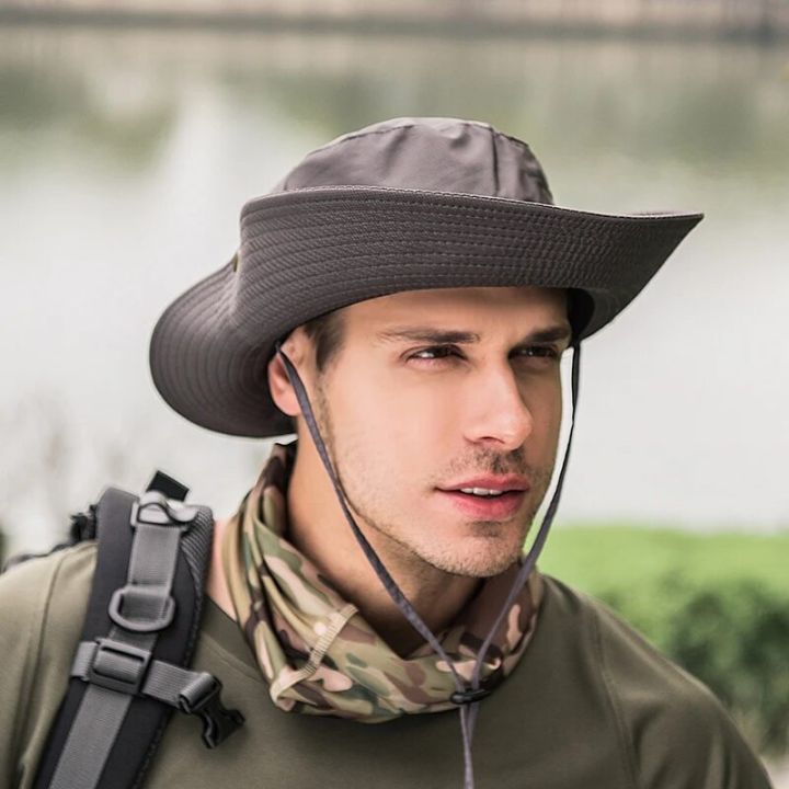 Outdoor%20hat%20quick-drying%20fisherman%20hat%20visor%20hiking%20camping%20fishing%20outdoor%20sports%20hat%20breathable%20and%20comfortable%20quick-drying%20-%20Image%202