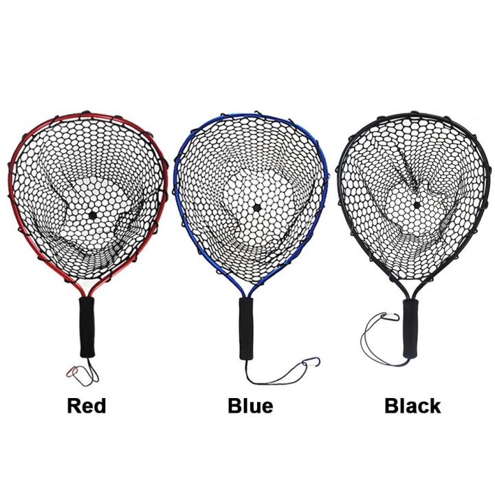 Silicone%20Fishing%20Landing%20Net%20Fishing%20Net%20Tools%20EVA%20Handle%20Floating%20Fishing%20Net%20Lightweight%20Aluminum%20Alloy%20Pole%20for%20Kayak%20Fishing%20-%20Image%205