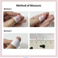 Press on Nails Bicolor Jelly Gel Transparent with Design Manual Dyeing Middle Ladder Type Nail Tip Nails Press on Quality Kit. 