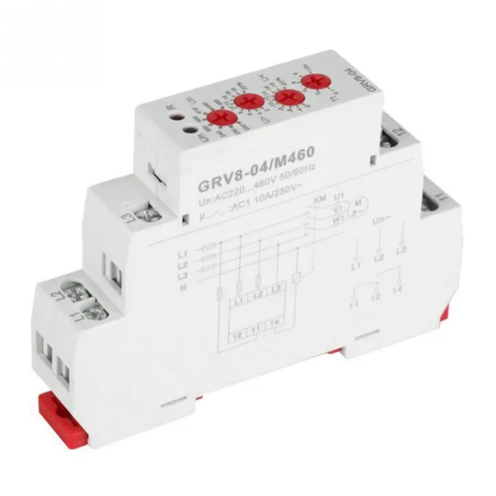 Durable%20GRV8-04%20M460%203-Phase%20Voltage%20Monitoring%20Relay%20Phase%20Sequence%20Phase%20Failure%20Protection%20Voltage%20Control%20Relay%20-%20Image%207