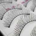 10 Pairs Natural Fashion Eyelashes Eye Makeup Long False Lashes Sparse. 