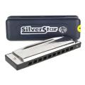 Hohner Silver star Harmonica. 