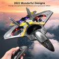 V17 Rc Plane Jet Fighter RC airplane 2.4GHz Remote Control Air plane 360 Stunt Spin Remote Light RC Plane Toy.