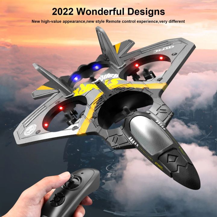 V17%20Rc%20Plane%20Jet%20Fighter%20RC%20airplane%202.4GHz%20Remote%20Control%20Air%20plane%20360%20Stunt%20Spin%20Remote%20Light%20RC%20Plane%20Toy%20-%20Image%203