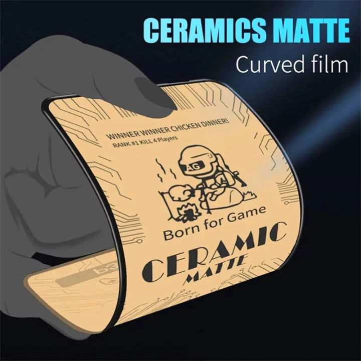 4pcs%20Matte%20Ceramic%20Film%20Screen%20Protector%20For%20Samsung%20Galaxy%20S24%20S23%20Ultra%20S22%20S21%20S20%20FE%20S9%20S10%20Plus%20Note%2010%20Plus%2020%20Ultra%20Film%20-%20Image%202