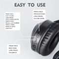Fashion Popular Khaki Wireless Headphones, Head-mounted Folding Portable Sports Wireless Earphones, Mobile Phone Gaming Wireless Headphones, HIFI Music Headset. 