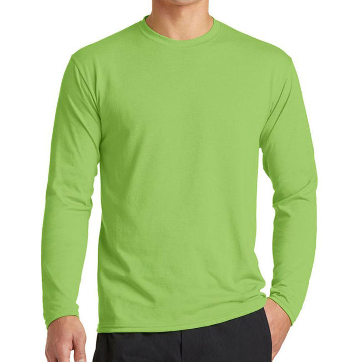 Long Sleeve Comfortable Tshirt - Tshirt - T Shirt For Man - T Shirt - গেঞ্জি ছেলেদের