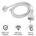 【3C VictoryEagle】Extension Cable Cord MacBook for Pro Charger Cable Power Adapter EU. 