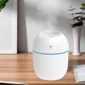 Swap International Mini Air Humidifier USB Charging Mist Spray Moisturizing Diffuser White Pink Blue. 