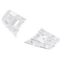 Car Steering Wheel Buttons Sequins Stickers Trim Accessories for XE XF F-PACE E-PACE F-TYPE.