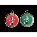 football medal 11pieces -Gold colour.