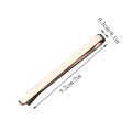 Formal Formal Occasion Accessories Gift Simple Tie Pin Fashion Jewelry Plated Necktie Bar Clasp Men Necktie Buckle Clasp Clip Metal Tie Clips.