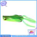 7cm 14g Simulation Frog Fishing Popper Wobbler Baits Fish Lures Tackle Tool. 