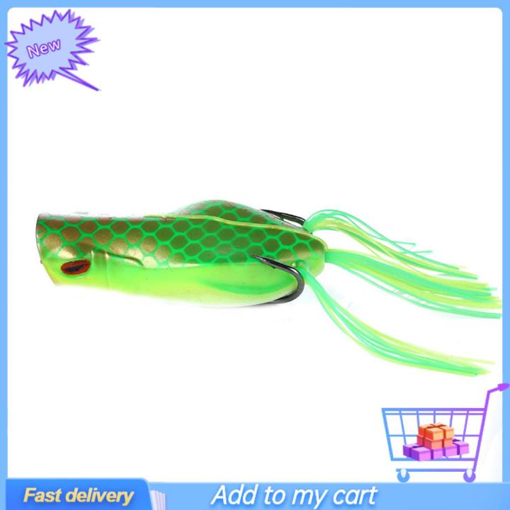 7cm 14g Simulation Frog Fishing Popper Wobbler Baits Fish Lures Tackle Tool