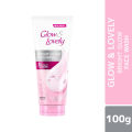 Glow & Lovely Facewash Bright Glow 100g.