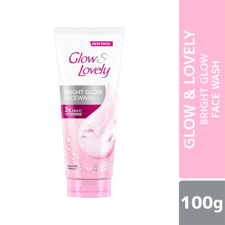Glow & Lovely Facewash Bright Glow 100g
