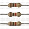 100Pcs 10 Ohm Resistor 10 Ohm Carbon Film Resistor 10 Ohm 1/4W Resistance 0.25 Watt 5% Tolerance Fixed Resistors. 