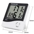HTC-1 LCD Digital Room Temperature Meter Humidity Meter with Clock. 