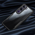 Quiberk for Vivo V40 Lite 4G 5G Case Edge-Reinforced Shockproof Hard Transparent Phone Cover.