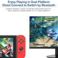 PXN P50 Bluetooth Wireless Switch Pro Controller for Nintendo Switch Controle/iOS 16/PC Gamepads for Steam Gaming Macro TURBO. 