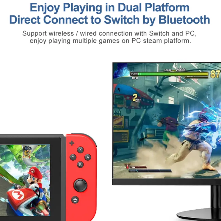 PXN%20P50%20Bluetooth%20Wireless%20Switch%20Pro%20Controller%20for%20Nintendo%20Switch%20Controle/iOS%2016/PC%20Gamepads%20for%20Steam%20Gaming%20Macro%20TURBO%20-%20Image%205