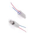 【Fashion】6mm x 12mm Mini Coreless Vibration Motor for Aircraft Toy. 