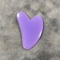 1pc Heart Shape Resin Gua sha Massage Scraper Face Massager Acupuncture Gua Sha Board Acupoint Face Eye Care SPA Massage Tool. 