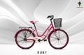 One Ruby Bicycle Seventy 24 For Women - Cycle - Experience The Comfort And Style Of The Ruby Bicycle Seventy 24 Designed Specifically For Women. 