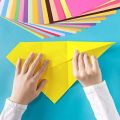 A4 Color Paper 10 Colours Set - 50pcs [10×5]. 