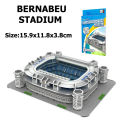 Miniature Football Field 3D DIY Puzzle World Famous Stadiums Models Football Game Peripheral Toys Fans Birthday Toys Gifts DDJ. 