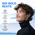 Baseus Bowie 30 Wireless Earphones 50dB Noise Reduction 65Hrs Long Playtime Bluetooth 5.3 Earbuds 6 Mics AI Call Clear Big Bass.