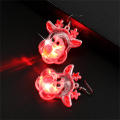 Christmas Jewelry Gifts Christmas Earrings LED Flashing Earrings LED Earrings Christmas Party Earrings. 