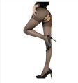 Woman's socks For silk ultra thin fully transparent black silk socks.