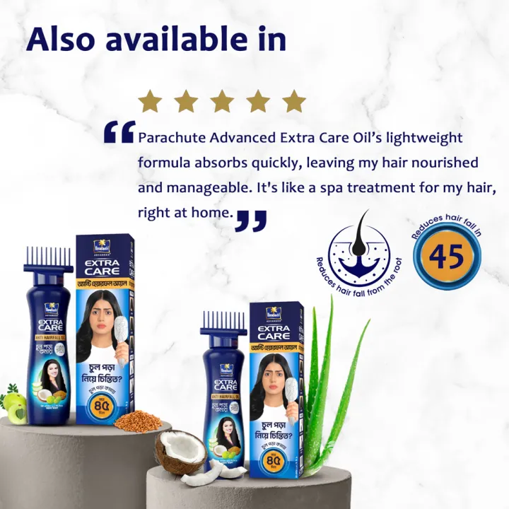 ANTI%20HAIR-FALL%20BUNDLE%20-%20Parachute%20Anti%20Hairfall%20Oil%20Extra%20Care%20150ml%20(Root%20Applier)%20&%20Parachute%20Naturale%20Shampoo%20Advanced%20Hair%20Fall%20Control%20160ml%20-%20Image%208