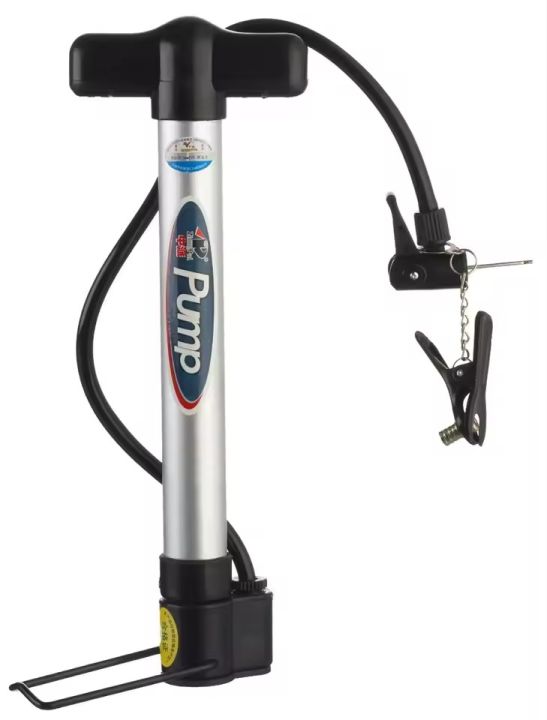 3 in 1 Mini Hand Air Pump – Portable Pumper for Ball Balloons and Cycle Tyre