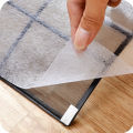 2Pcs/Bag Air Conditioner Filter Papers Anti-dust Net Air Conditioner Cleaning Purification Tools Parts Air Purifier Dust Filters.