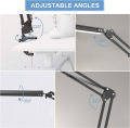 LED Desk Lamp Swing Arm Desk Light with Clamp 3 Lighting 10 Brightness Table Lamp Eye-Caring Reading Desk Lamps for Home Office.