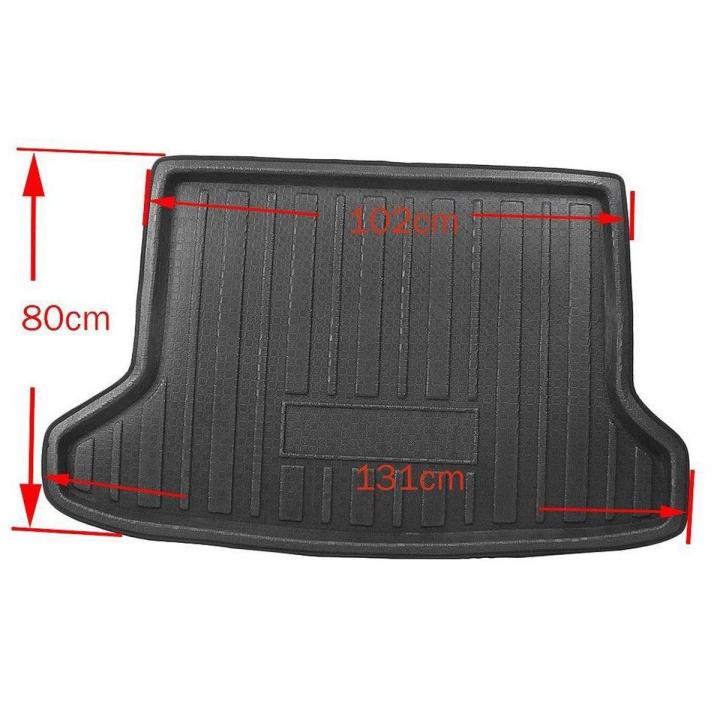 Rear Trunk Liner Cover Floor Mat Fits on Honda HR-V/Vezel 2014-2019