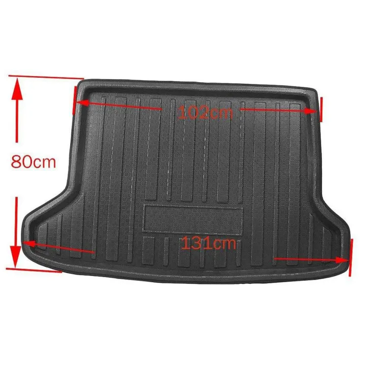 Rear Trunk Liner Cover Floor Mat Fits on Honda HR-V/Vezel 2014-2019