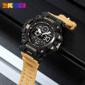 SKMEI Top Brand Digital Countdown Sport Watches Mens Back Light 5Bar Waterproof Stopwatch Wristwatch Alarm Relogio Masculino 2226. 
