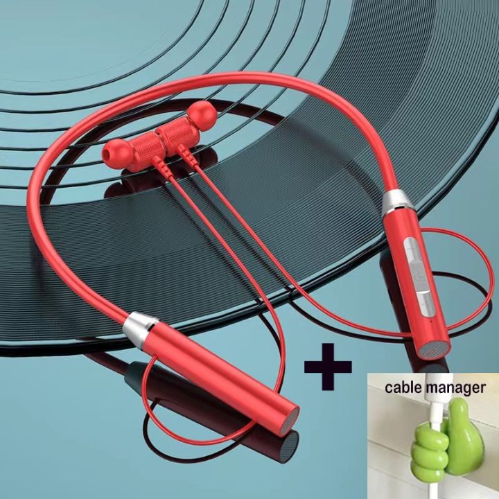 Earphones%20Magnetic%20Bluetooth%20(Buy%20One%20Get%20One%20Free)5.0%20Hanging%20Neck%20In%20Ear%20Wireless%20Headphones%20With%20Microphone%20-%20Image%202