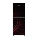 HISENSE 238 Liter TMF Glass Door Starry Red Refrigerator with Built-In Condenser | RTDG238NASR/BD3. 