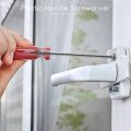 4X Plastic Handle T20 Security Torx Screwdriver Hand Tools.