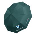 New BMW Umbrella Auto Open 8 Ribs (Any Colour), Windproof And UV Protected (Heavy-duty, three-folding, dual-purpose umbrella designed for rain and sun protection).