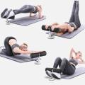 Sit-up Fitness Equipment Portable Sit Up Bar Push-up Bar Adjustable Multifunction Abdominal Device Exercise for Home Gym. 