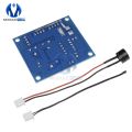 【Hey my home】50k NTC 3950 Thermistor PWM Probe Speed Controller Board Control Buzzer DC 12V 5A CPU Fan High-Temp. 