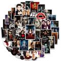 10/30/50PCS TV Show The Vampire Diaries Stickers Blood Decals Decoration Suitcase Scrapbooking Phone Laptop Stationery Sticker. 