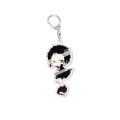 Anime Keychain Bungou Stray Dogs Atsushi Nakajima Dazai Key Chain for Women Accessories Cute Bag Pendant Key Ring for Fans Gift.